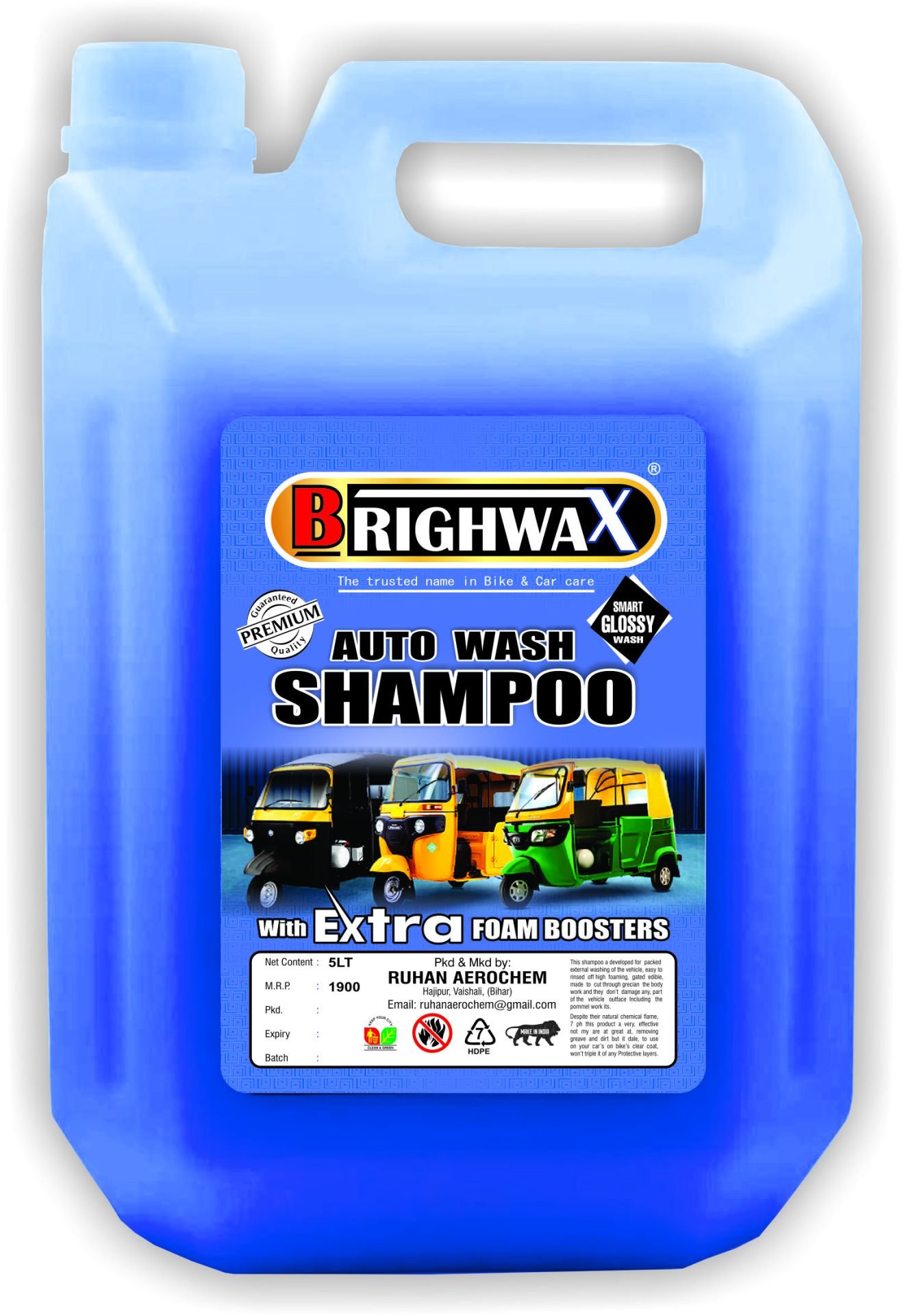 Auto Wash Shampoo – Smart Glossy Wash, - View 3