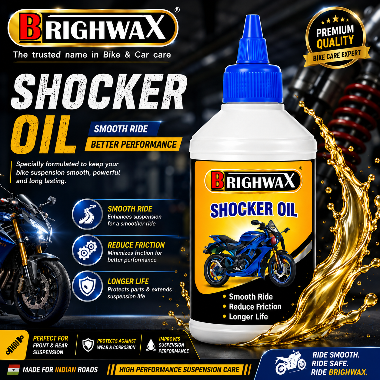 Brighwax Shocker Oil - View 3