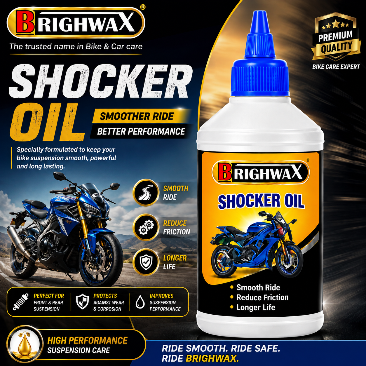 Brighwax Shocker Oil - View 4
