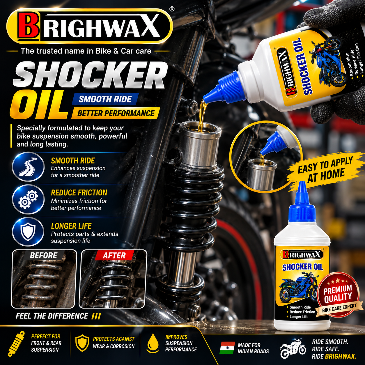 Brighwax Shocker Oil